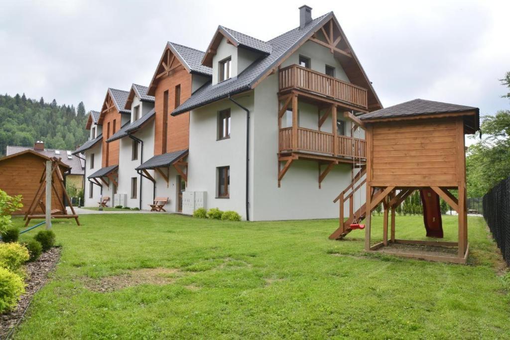 Apartament Homole E1 Z Ogrodkiem Szczawnica Exterior foto