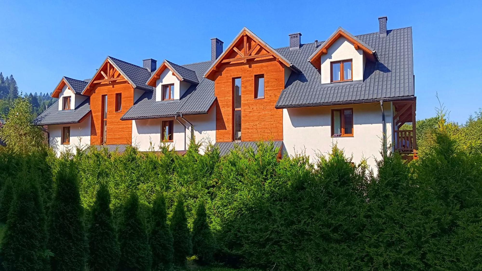 Apartament Homole E1 Z Ogrodkiem Szczawnica Exterior foto