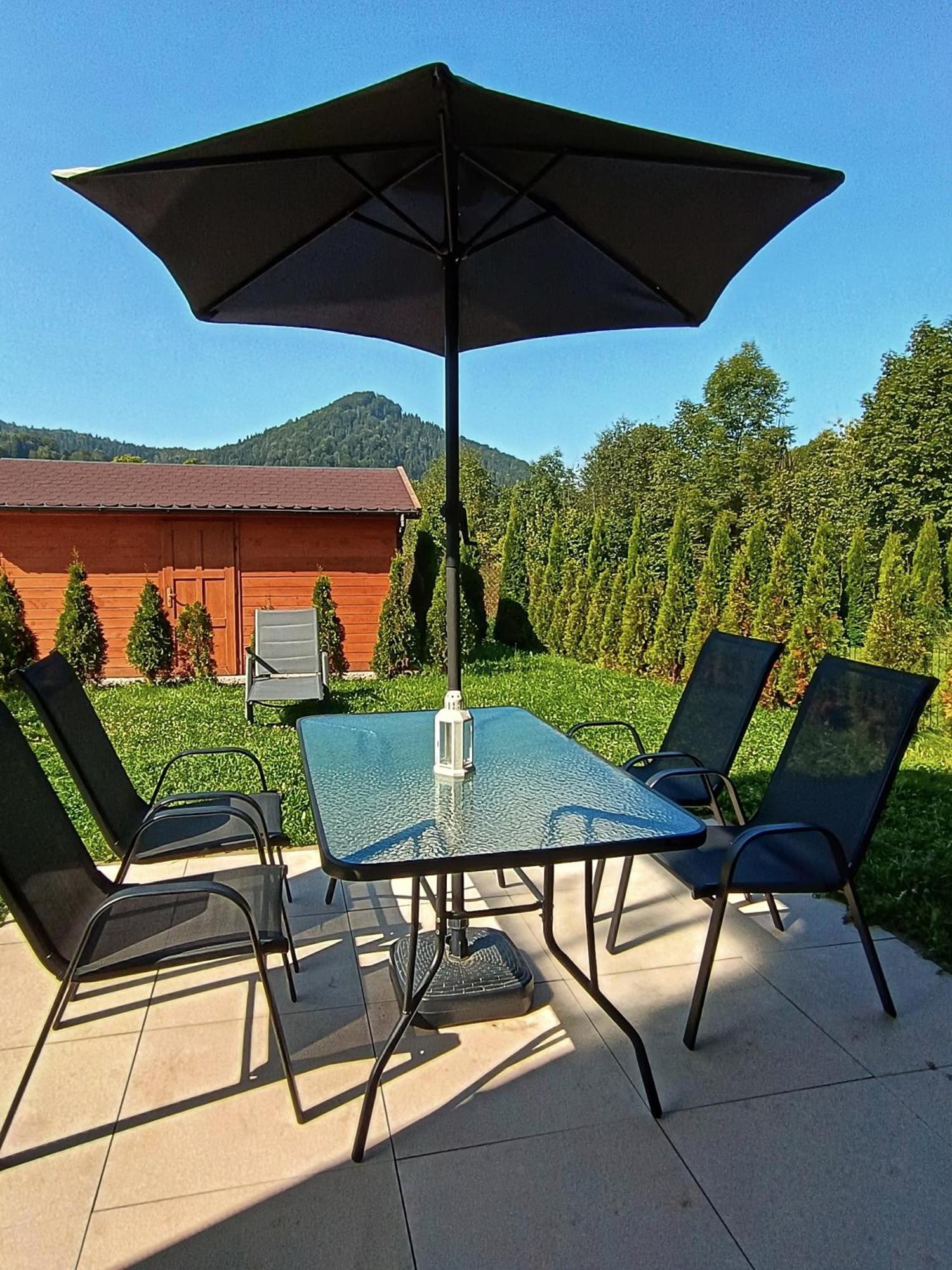 Apartament Homole E1 Z Ogrodkiem Szczawnica Exterior foto
