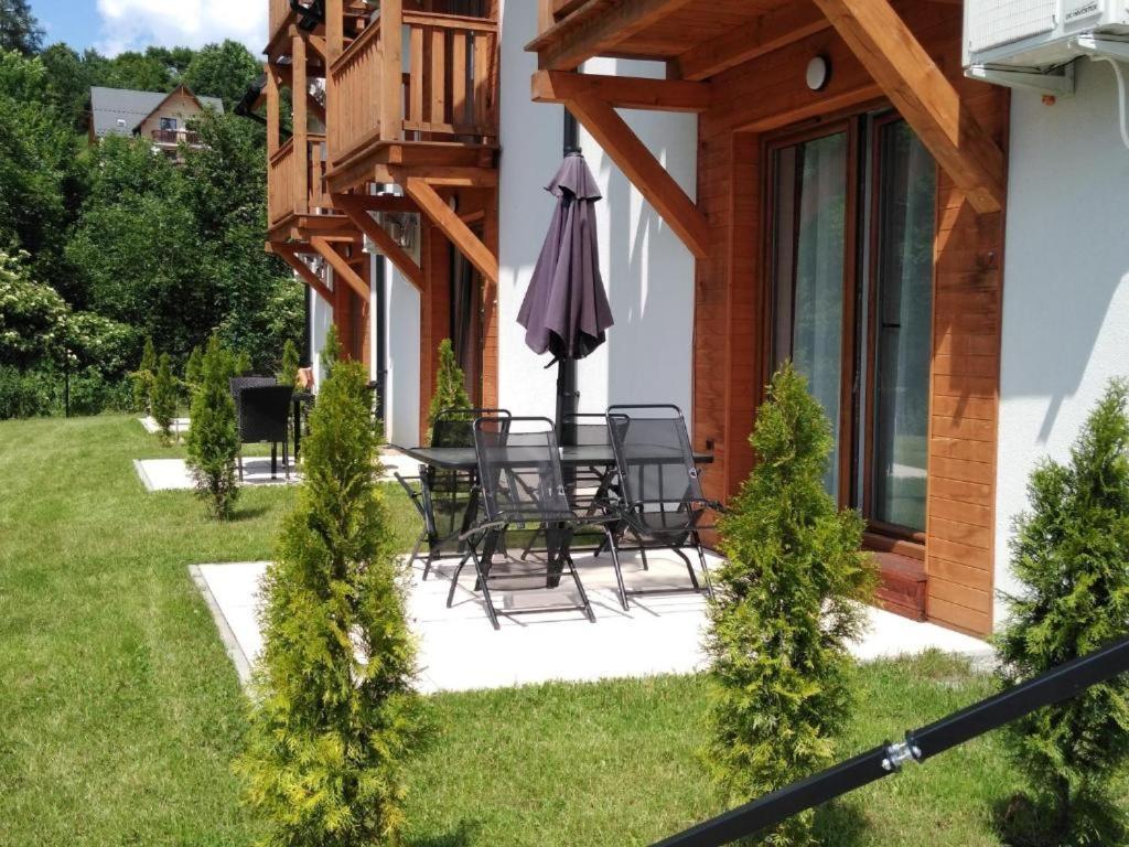 Apartament Homole E1 Z Ogrodkiem Szczawnica Exterior foto