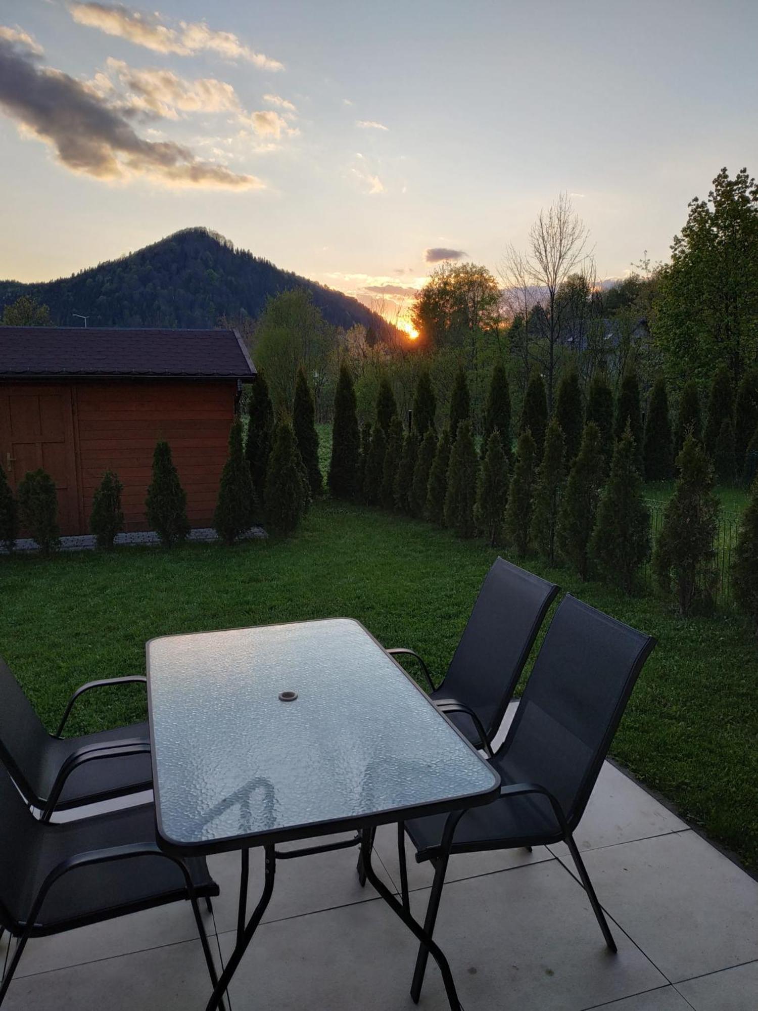 Apartament Homole E1 Z Ogrodkiem Szczawnica Exterior foto