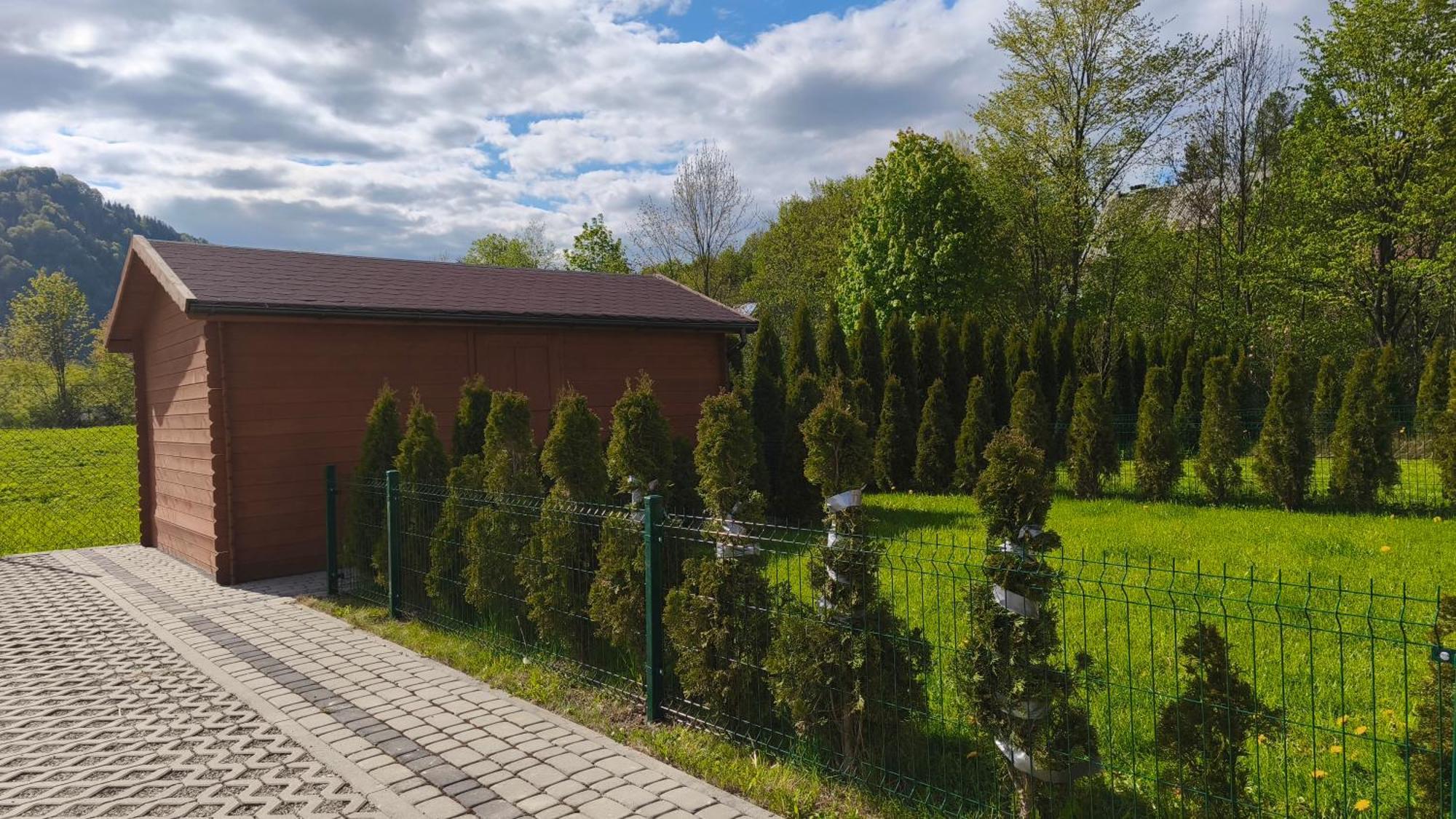 Apartament Homole E1 Z Ogrodkiem Szczawnica Exterior foto